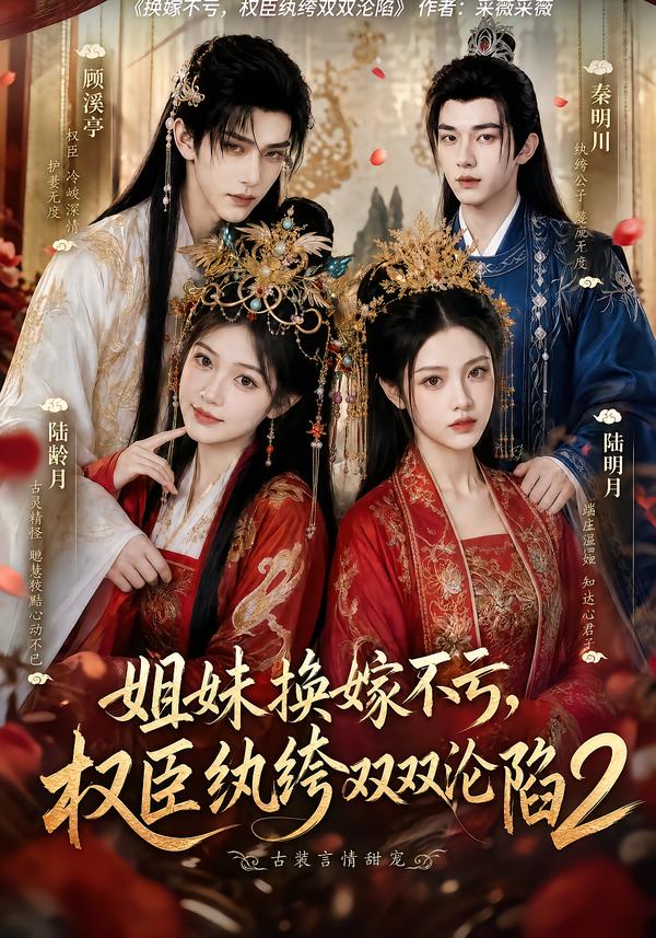 姐妹换嫁不亏,权臣纨绔双双沦陷2
