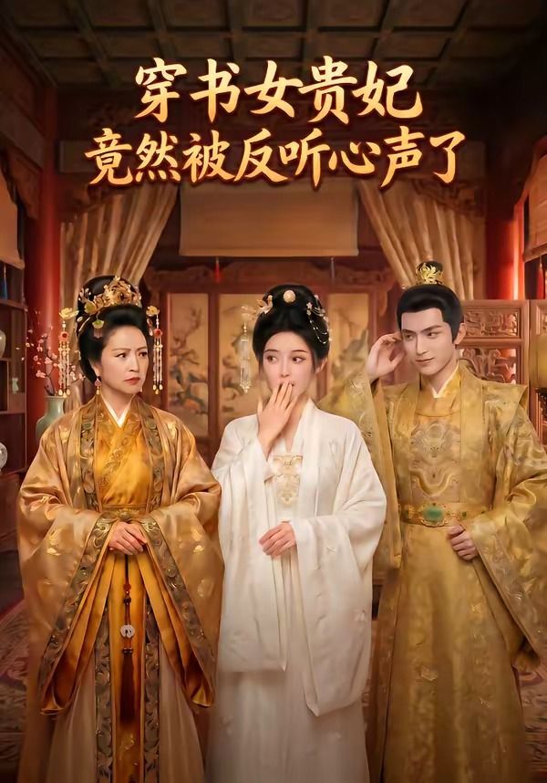 《穿书女贵妃竟然被反听心声了》海报