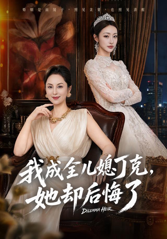 《我成全儿媳丁克,她却后悔了》海报
