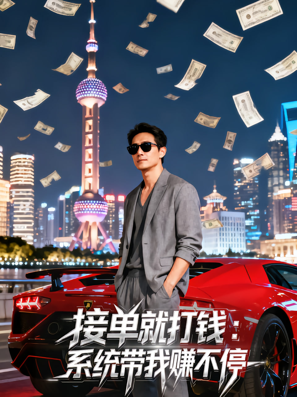 接单就打钱：系统带我赚不停 海报