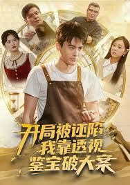开局被诬陷，我靠透视鉴宝破大案