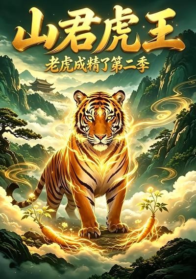 山君虎王:老虎成精了
