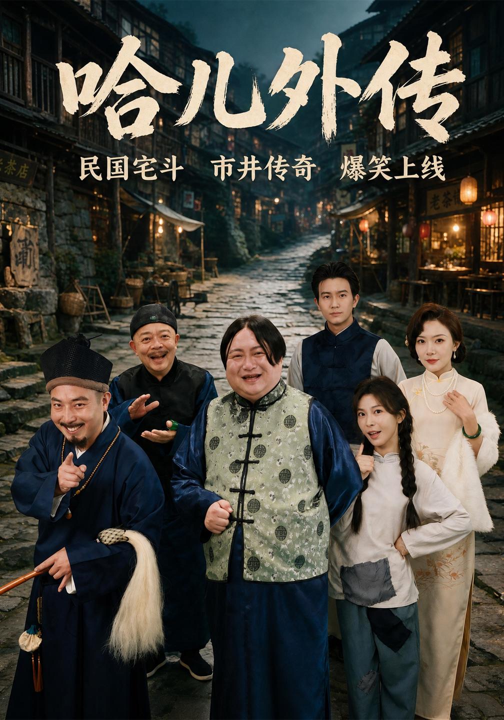哈儿外传封面图