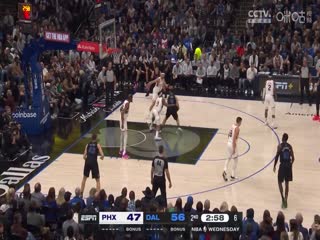 NBA常规赛 太阳VS独行侠 20240125封面图
