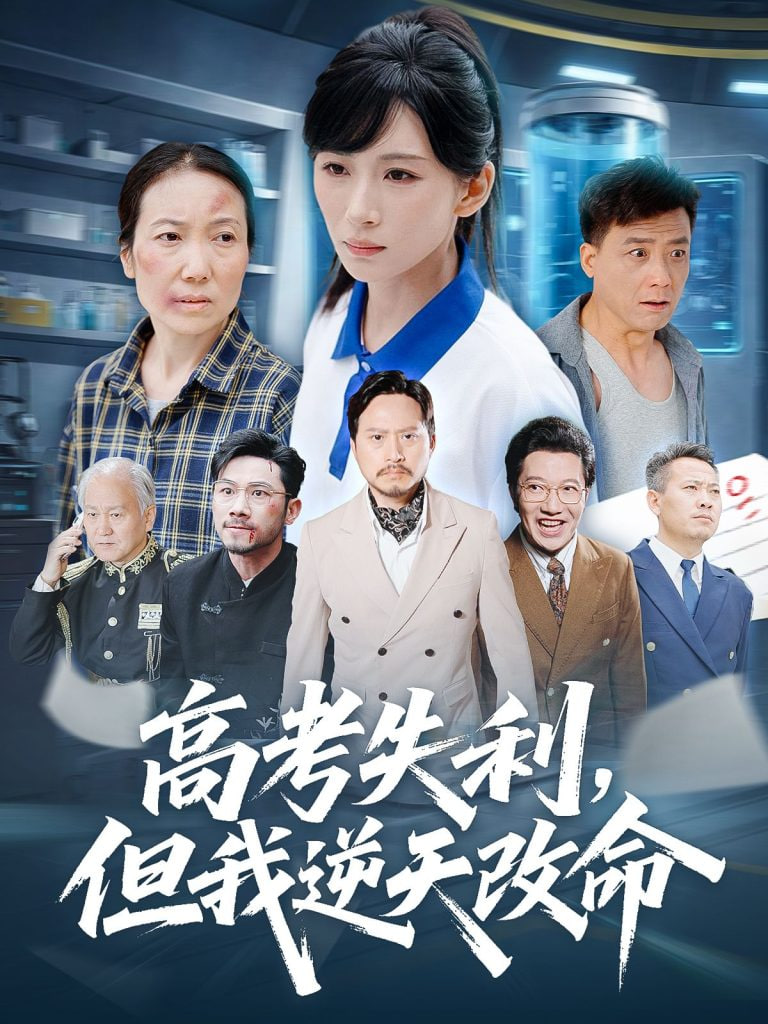 零分交卷，但我惊艳全球（高考失利，但我逆天改命）