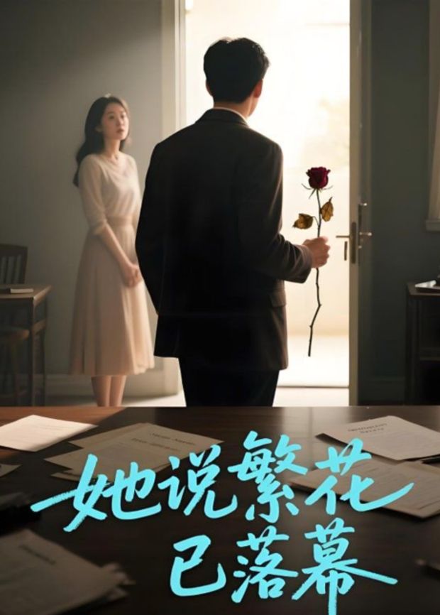 她说繁花已落幕（AI短剧）封面图