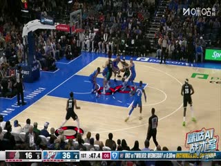 NBA常规赛 勇士VS开拓者 20251215