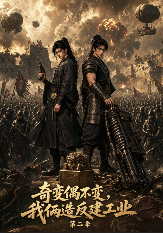 奇变偶不变，我俩造反建工业