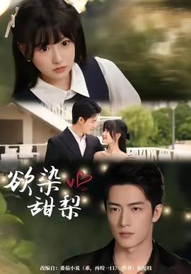欲染甜梨 真人剧海报