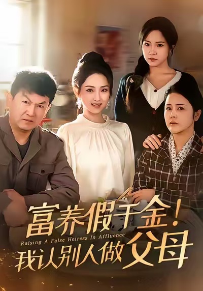 富养假千金我认别人做父母 真人剧海报