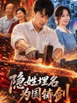 隐姓埋名为国铸剑封面图