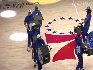 NBA常规赛 76人VS猛龙 20250331