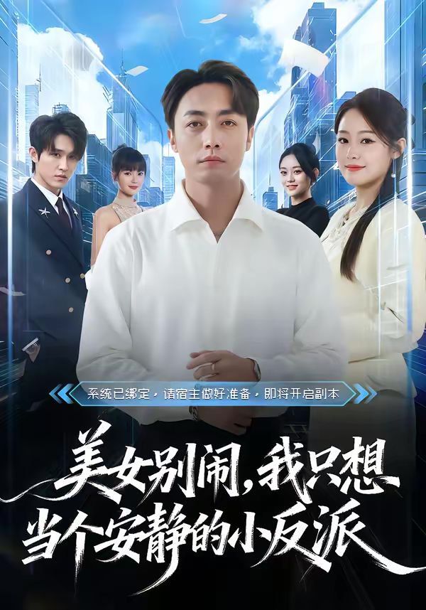 美女别闹，我只想当个安静的小反派封面图