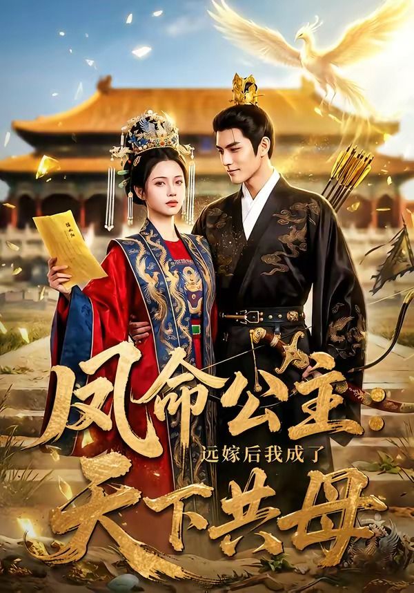 《凤命公主:远嫁后我成了天下共母》海报