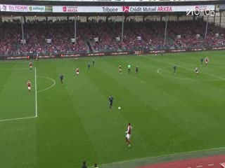 法甲联赛 布雷斯特VS巴黎FC 20250914