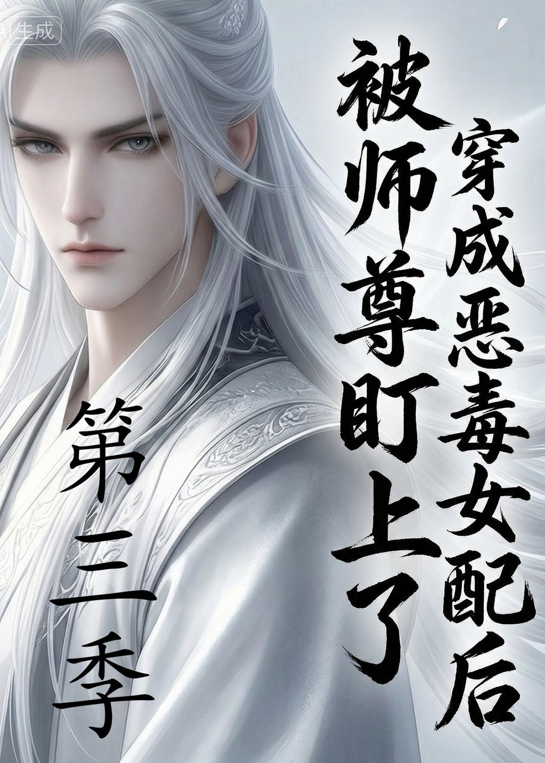 穿成恶毒女配后被师尊盯上了 AI漫剧海报