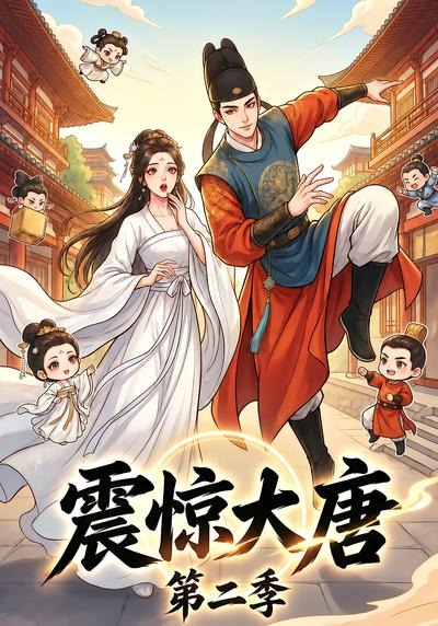 震惊大唐 AI漫剧海报