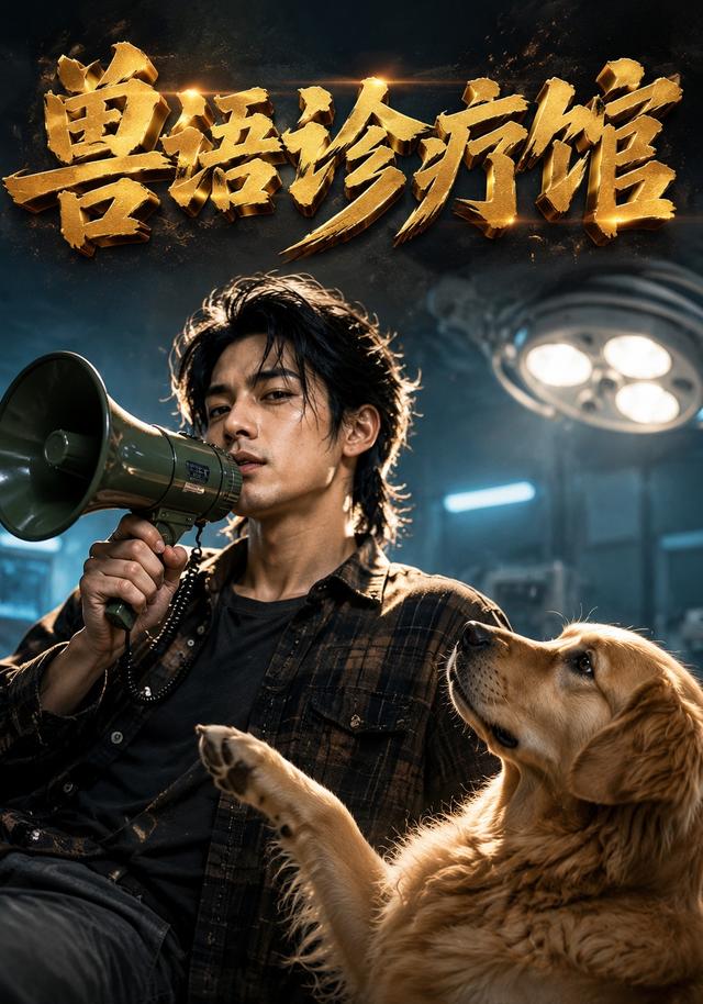 兽语诊疗馆海报