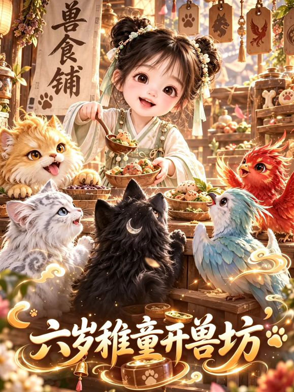 六岁稚童开兽坊封面图