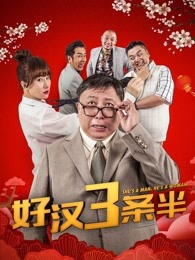 好汉三条半 海报
