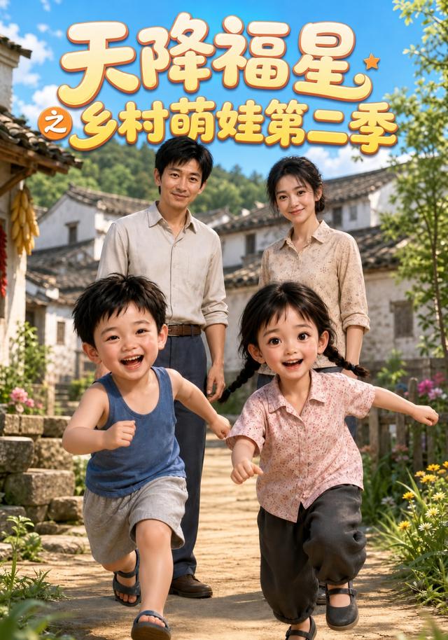 天降福星之乡村萌娃 海报