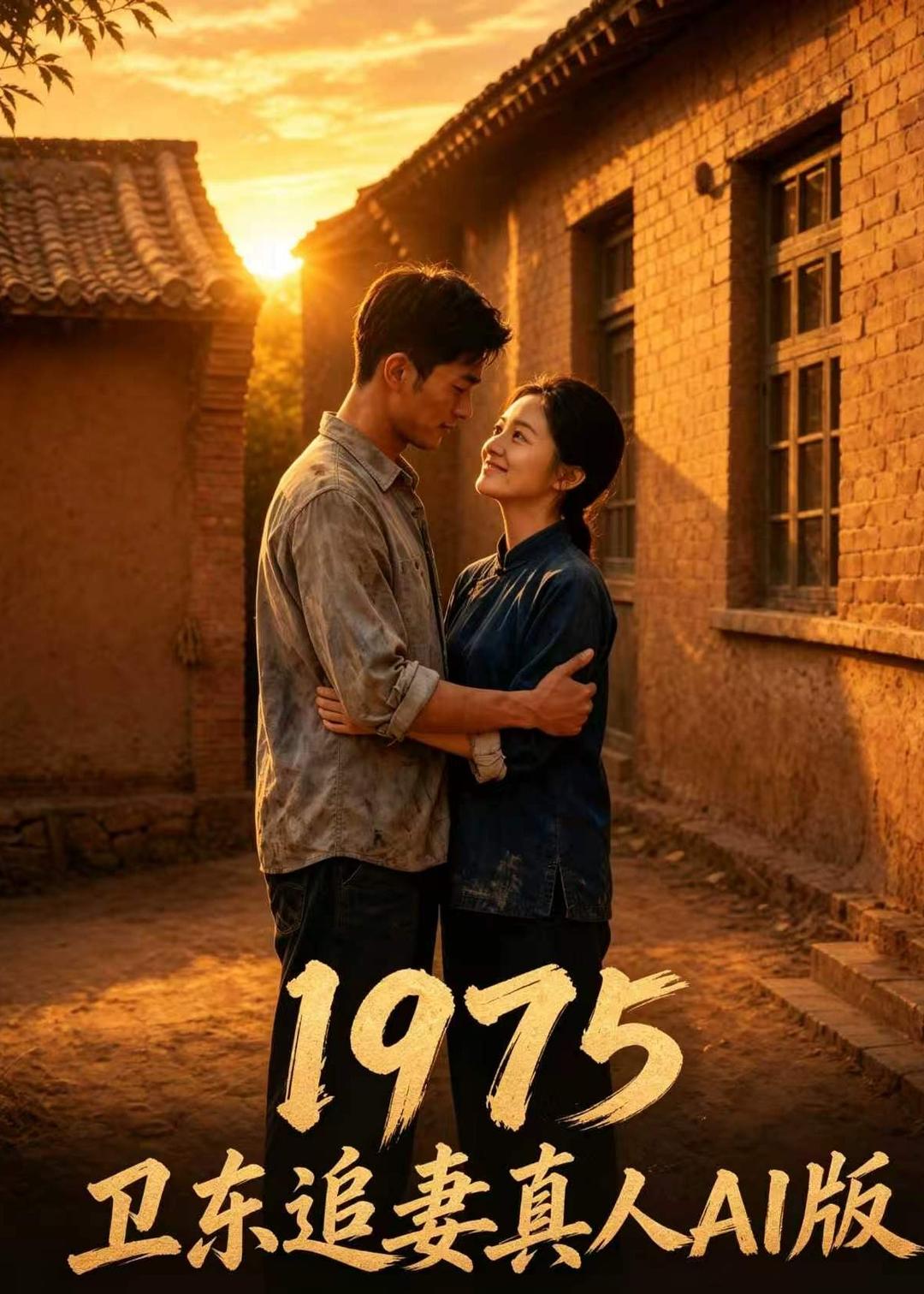 1975：卫东追妻真人AI版 Ai