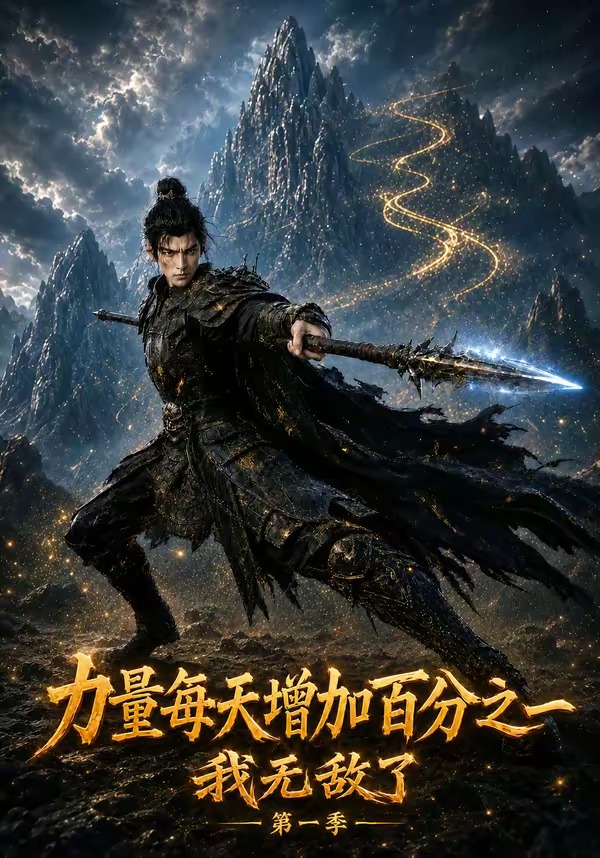 力量每天增加百分之一,我无敌了封面图