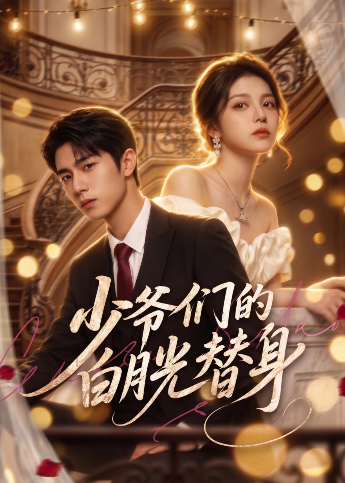 少爷们的白月光替身 AI漫剧海报
