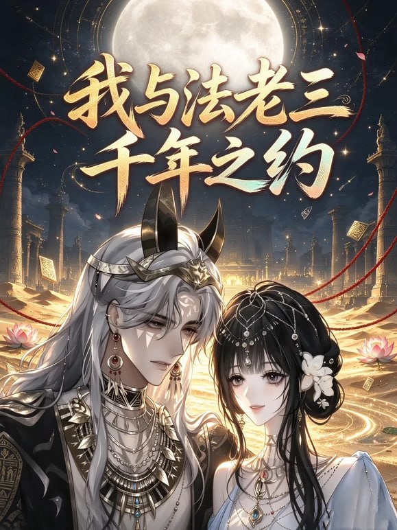 我与法老三千年之约封面图