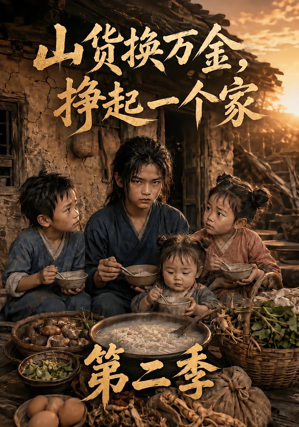 山货换万金,挣起一个家