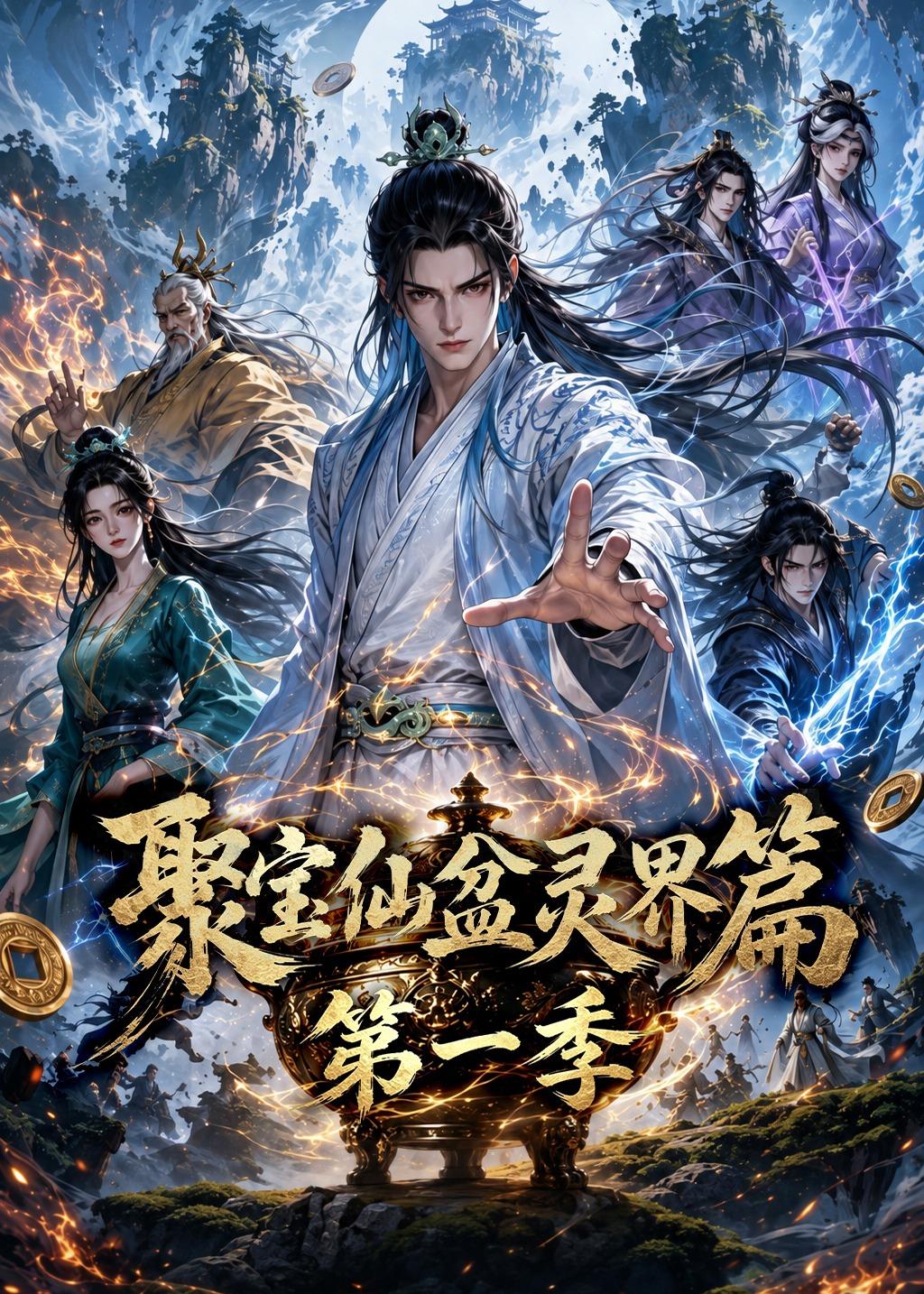 聚宝仙盆灵界篇