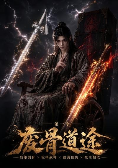 废骨道途