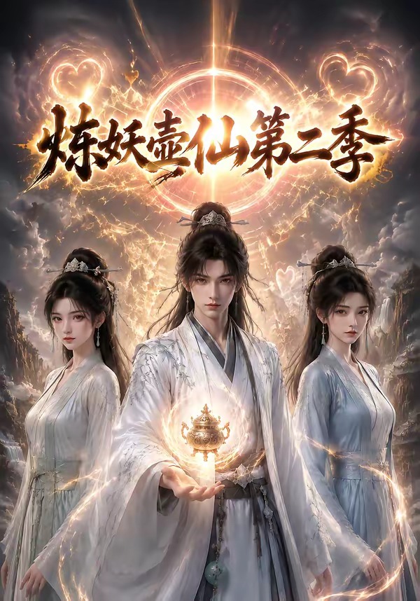 炼妖壶仙 AI漫剧海报
