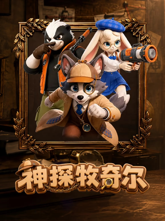 神探牧奇尔封面图