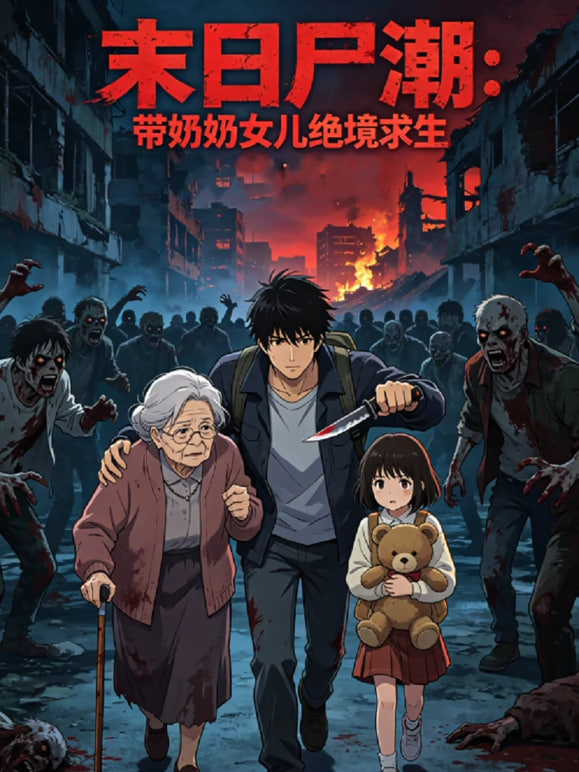 《末日尸潮:带奶奶女儿绝境求生》海报