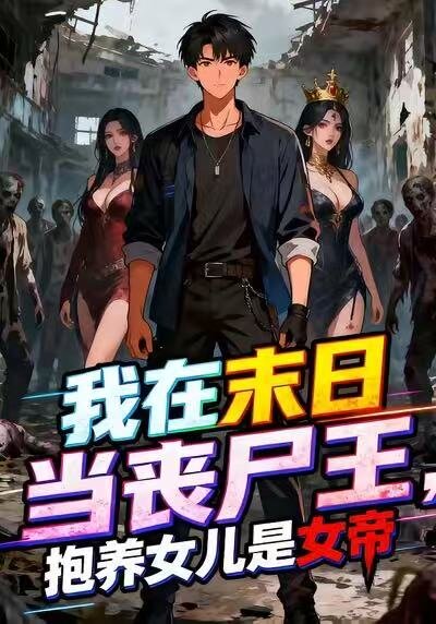 《我在末日当丧尸王，抱养女儿是女帝》海报