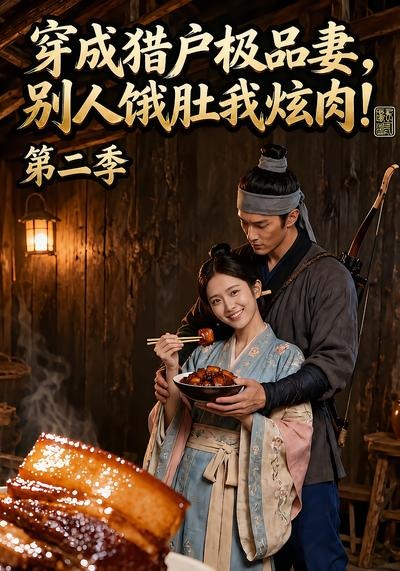穿成猎户极品妻，别人饿肚我炫肉！