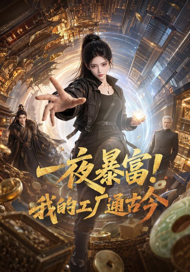 一夜暴富!我的工厂通古今