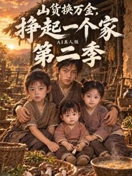 山货换万金，挣起一个家AI真人版