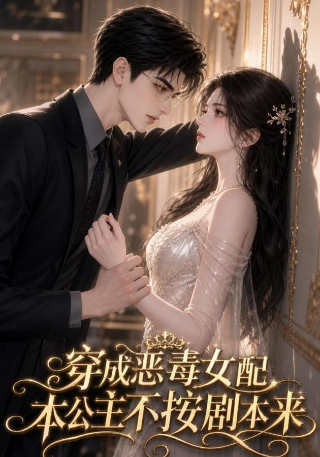 穿成恶毒女配,本公主不按剧本来 海报