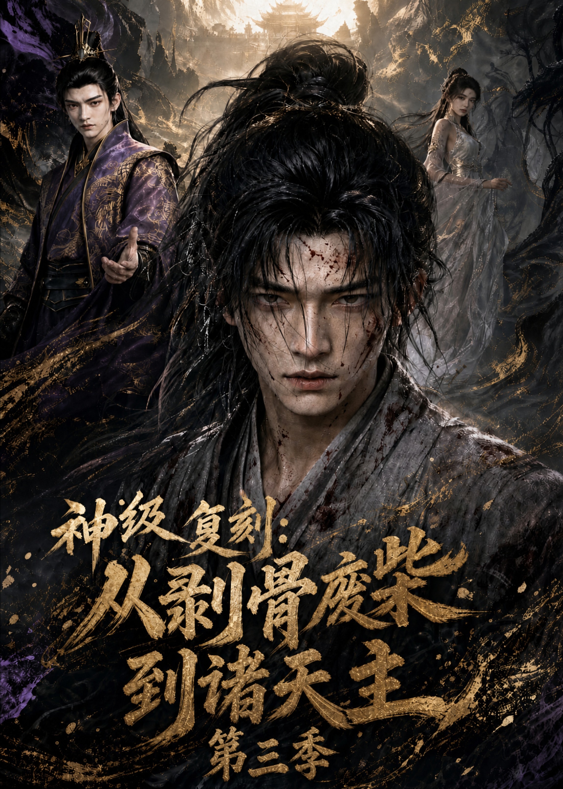 神级复刻:从剥骨废柴到诸天主封面图