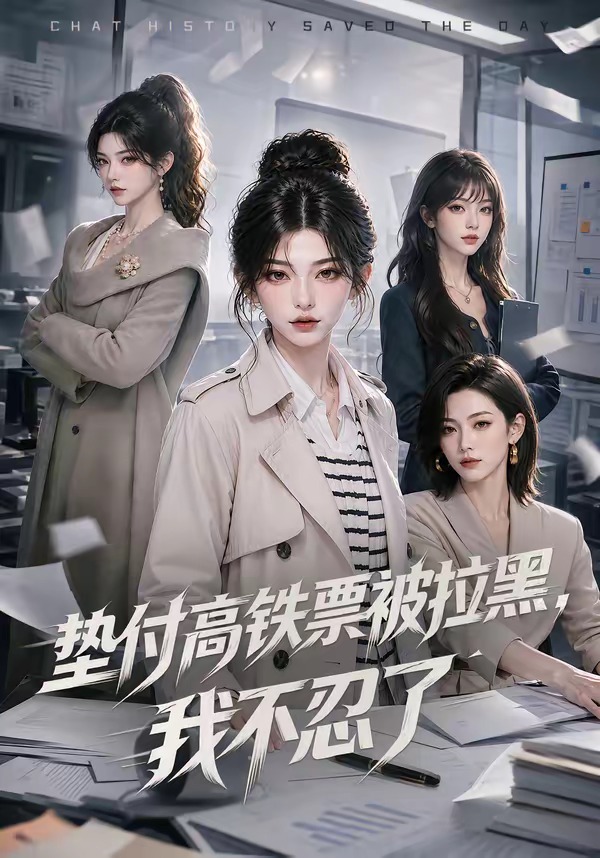 垫付高铁票被拉黑,我不忍了