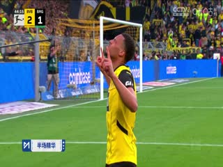 德甲联赛 多特蒙德VS门兴格拉德巴赫 20250420