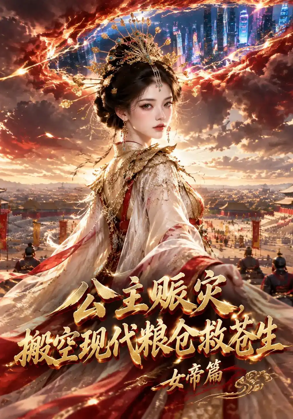 公主赈灾，搬空现代粮仓救苍生封面图