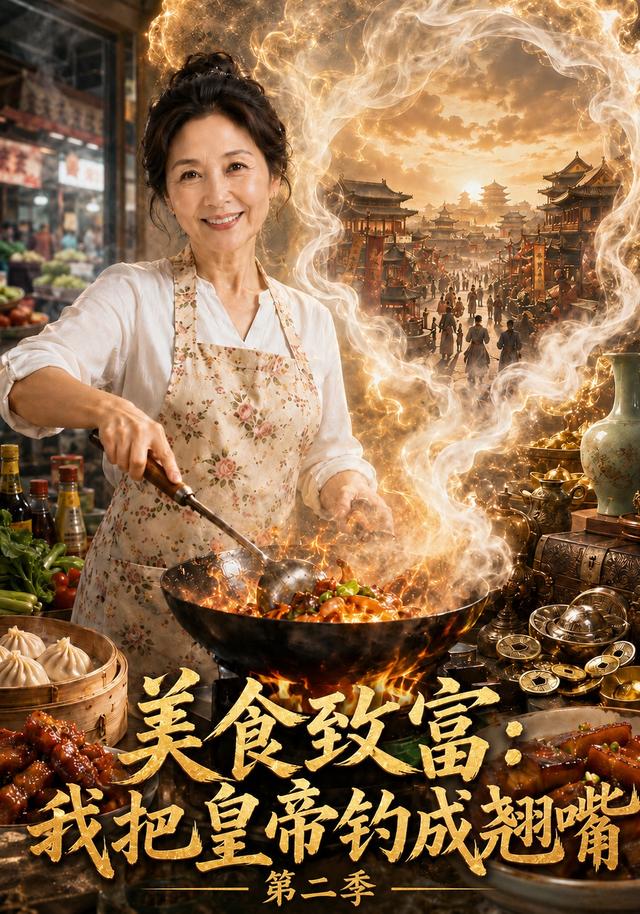 美食致富:我把皇帝钓成翘嘴