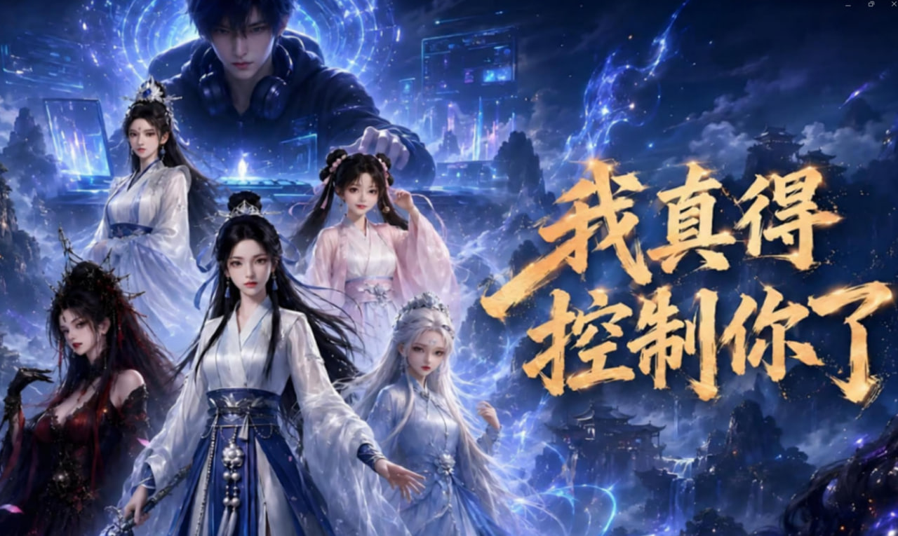 我真得控制你了封面图