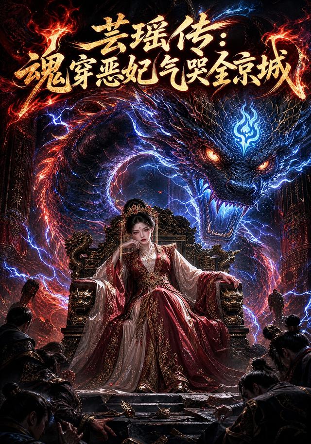 芸瑶传:魂穿恶妃气哭全京城封面图