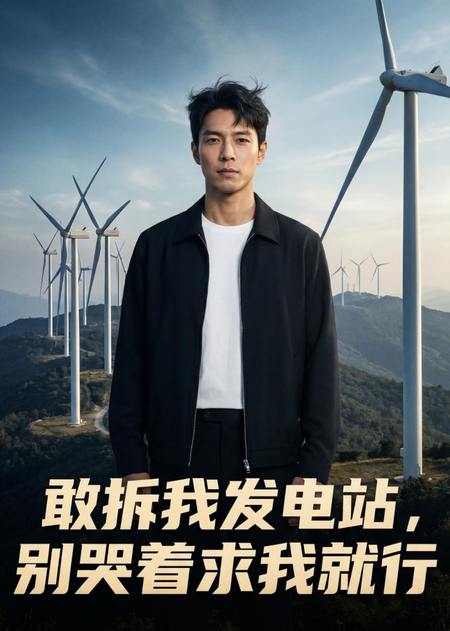 敢拆我发电站，别哭着求我就行封面图