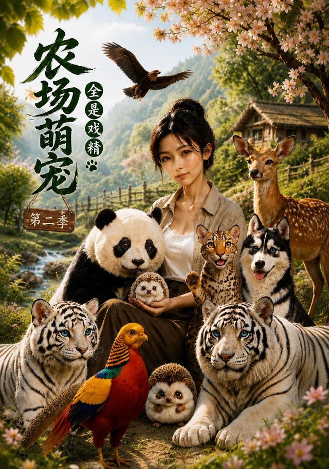 农场萌宠,全是戏精
