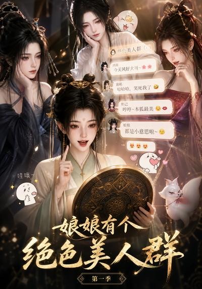 娘娘有个绝色美人群